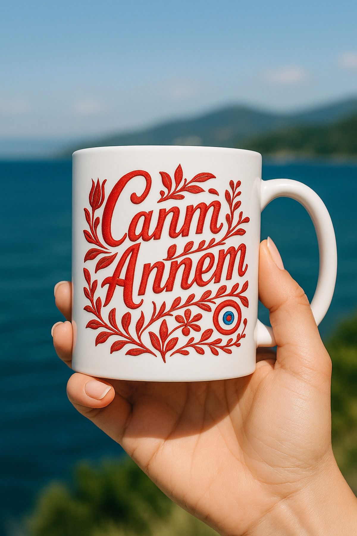 sıradışıhediyem Anneler günü kupa bardak anneye hediye anne doğum günü kupa bardak