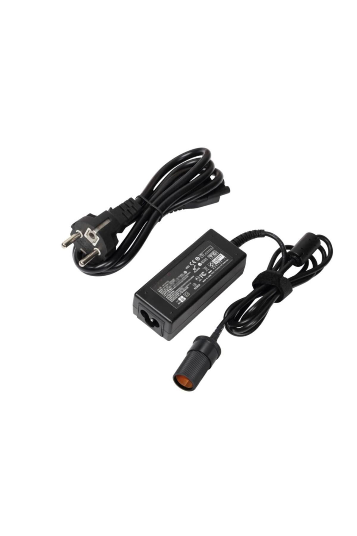 Geseus ICE CO Oto Buzdolabı Çakmak Adaptörü Araç Çakmaklık Çevirici Ev,Ofis Tipi Çevirici 12V/84W/7A