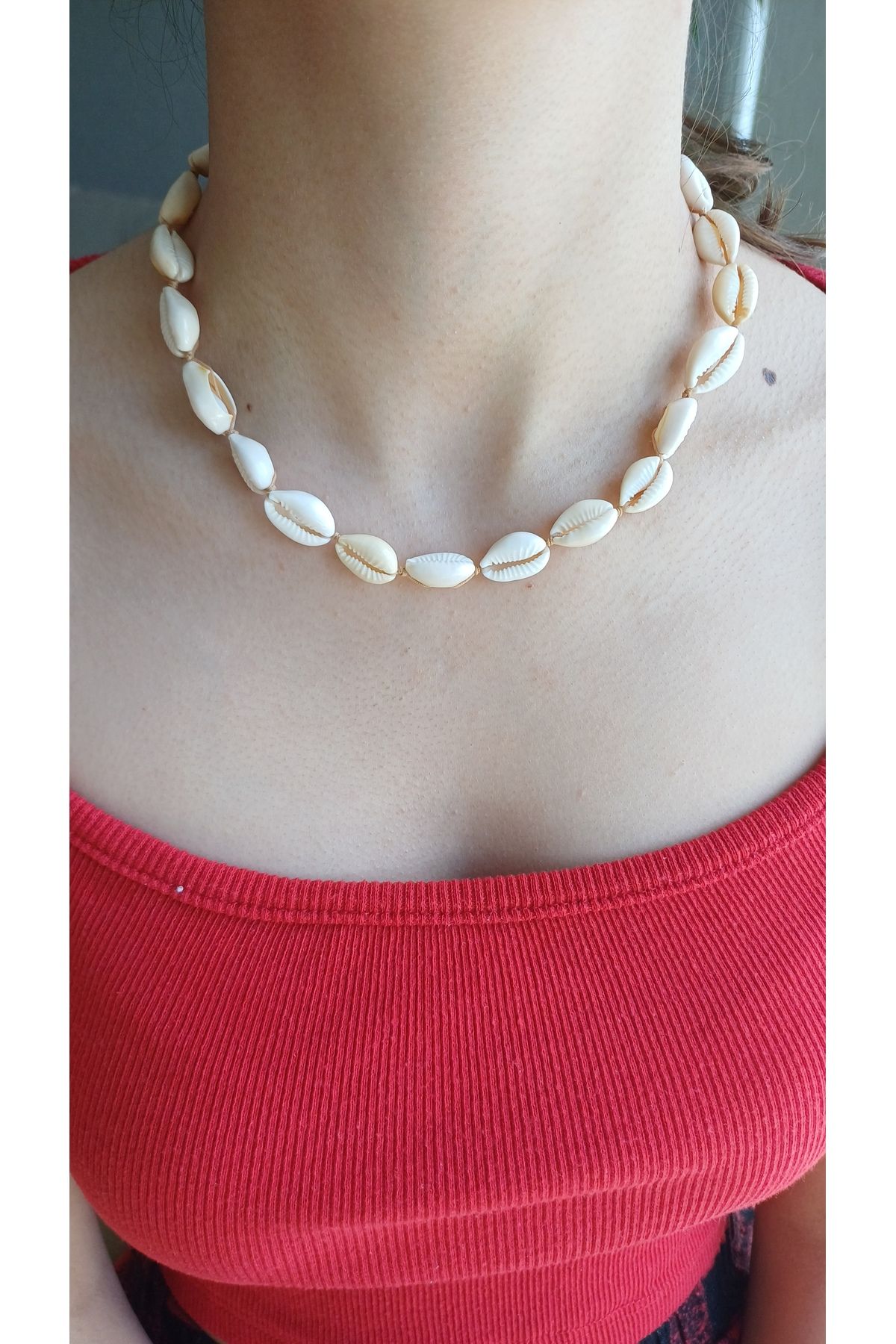 Jewerly Deniz kabuğu kolye