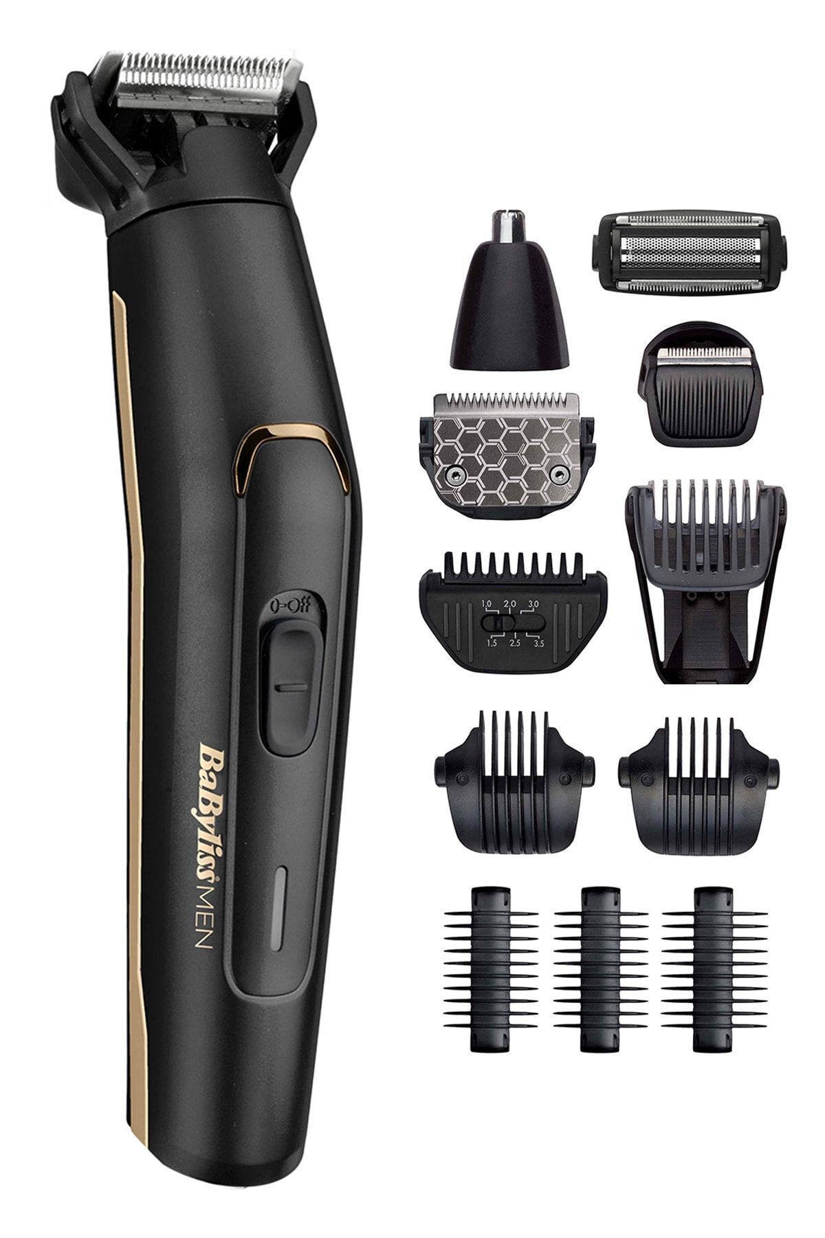 teknotrust BaByliss MT860E 11 Başlıklı Multi Bakım Kiti