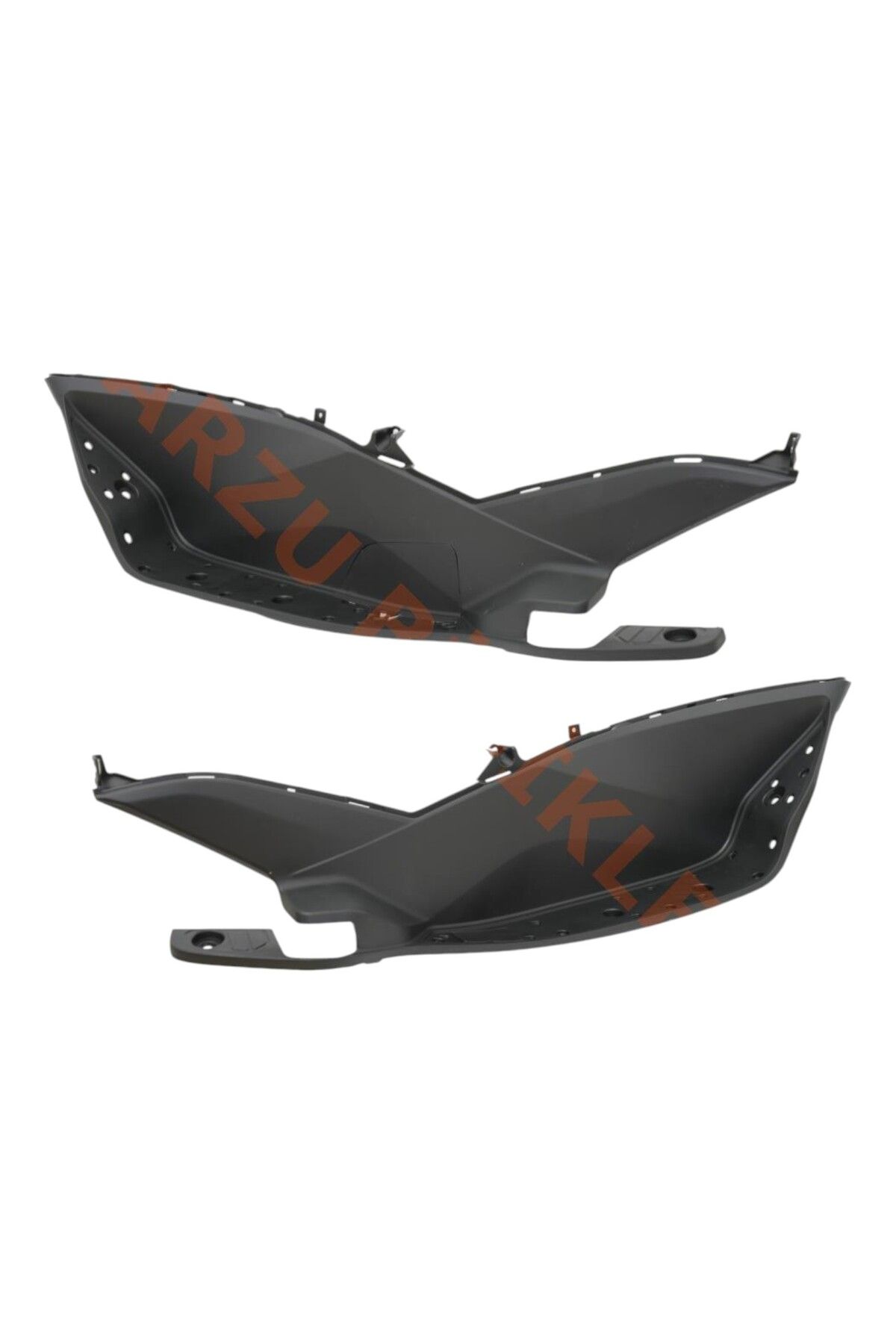 monero Honda PCX Ayak Basma Yeri (Takım) (2013-2017) (Akü Yatağı)