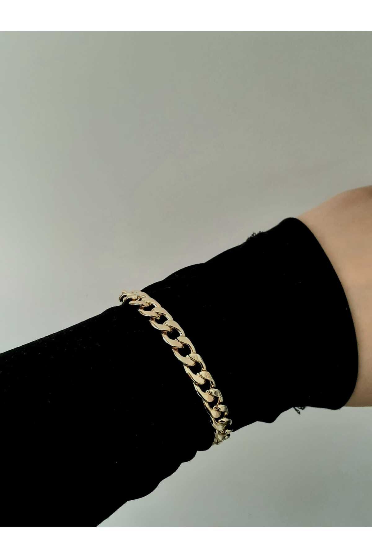 bijoux uniques 14K Altın Kaplama Gold Bileklik