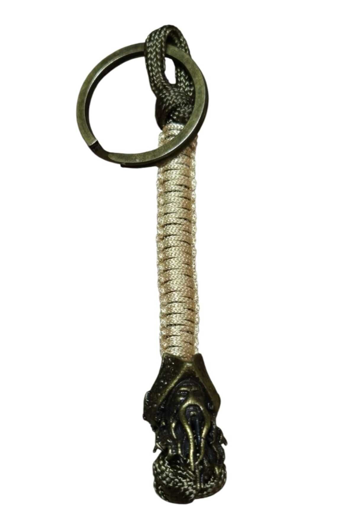 moonparacord Paracord Korsan Figürlü Anahtarlık