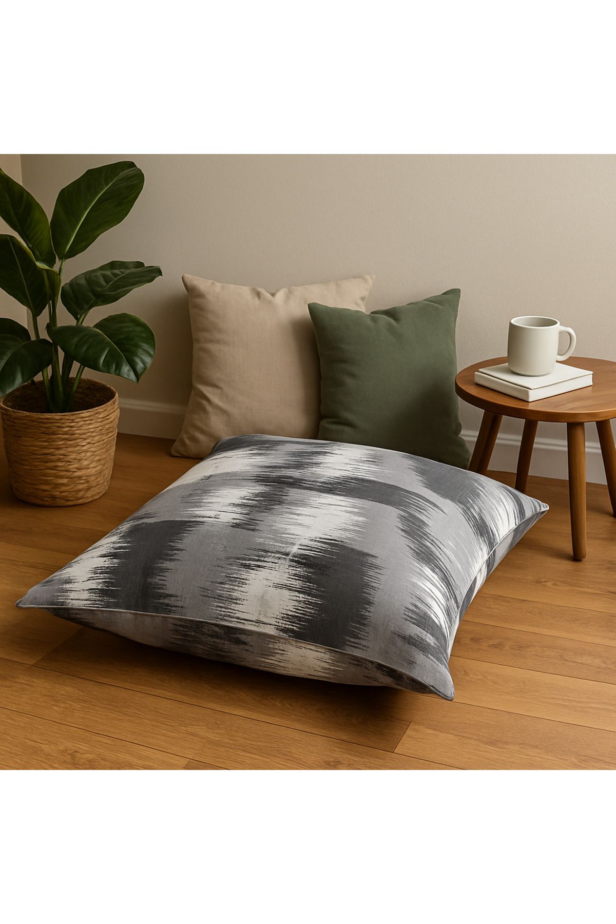Guloglu Home Duck Yer Minder Kılıfı 70x70 Cm