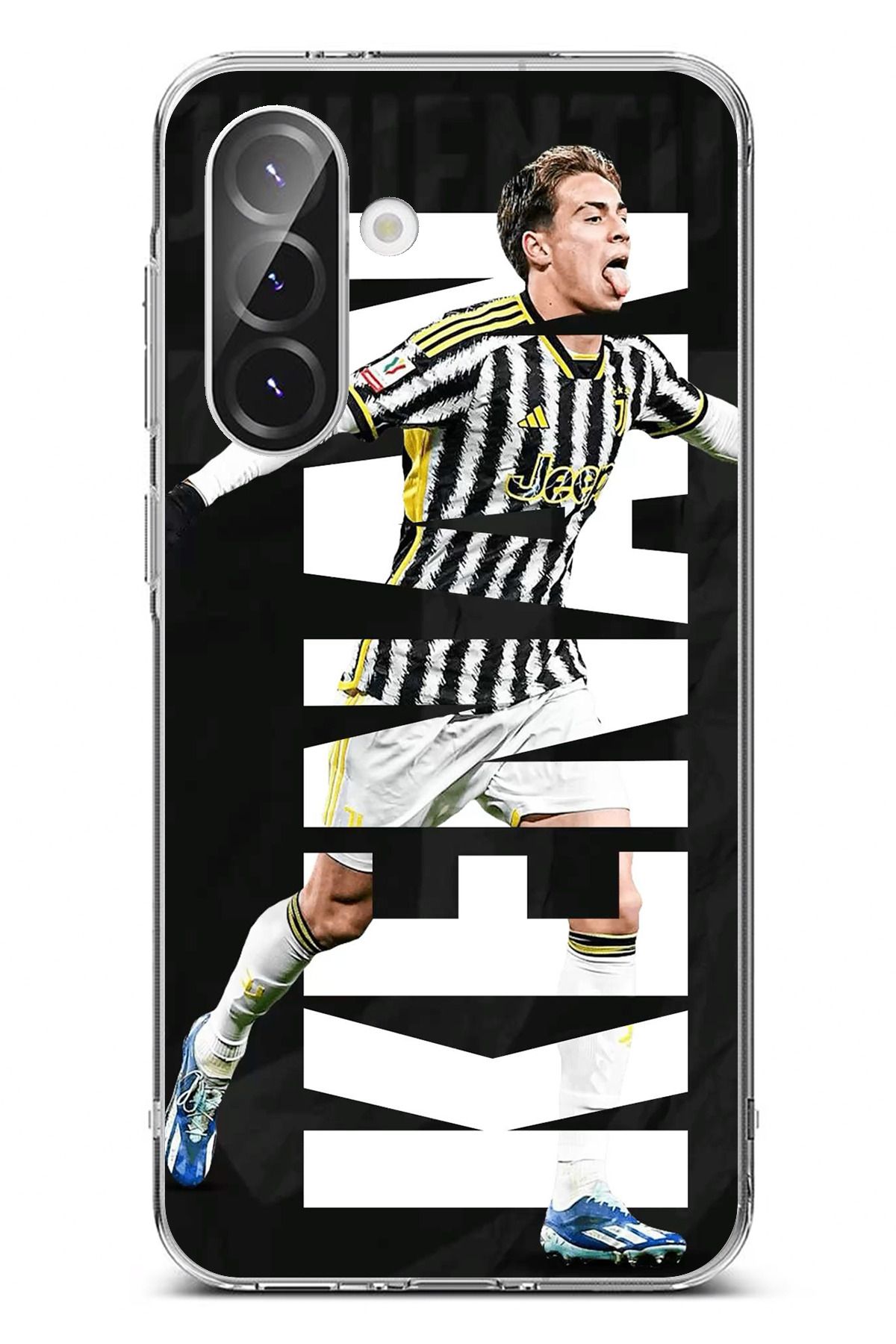 TechTree Galaxy A56 Uyumlu Kenan Yıldız Sevinç Şeffaf Silikon Kılıf