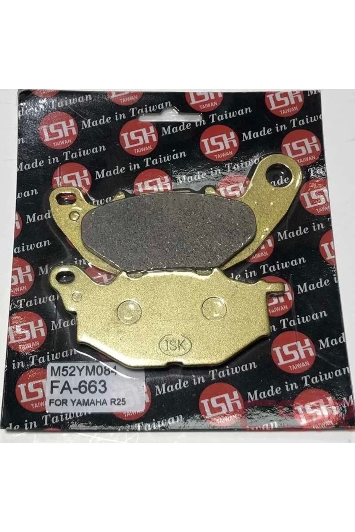 TW Yamaha YZF R25 (2014-2018) Ön Fren Balatası TW Takım