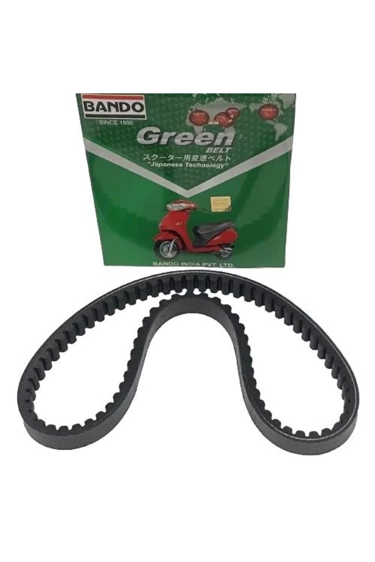 Bando Honda Kinetic Kayış Yeşil Bando
