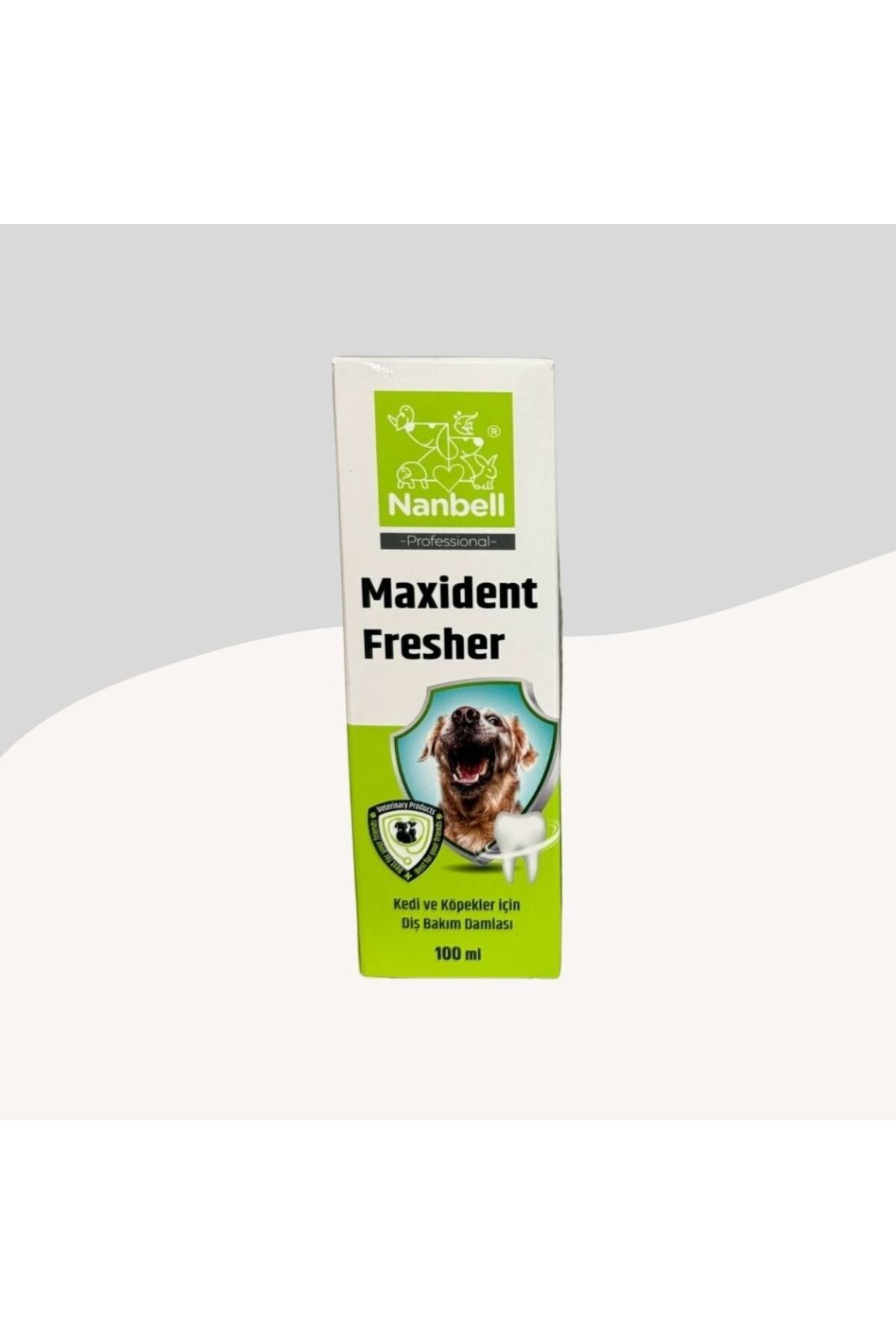 Nanbell Kedi ve Köpekler İçin Ağız Diş Bakım Spreyi 100 ML