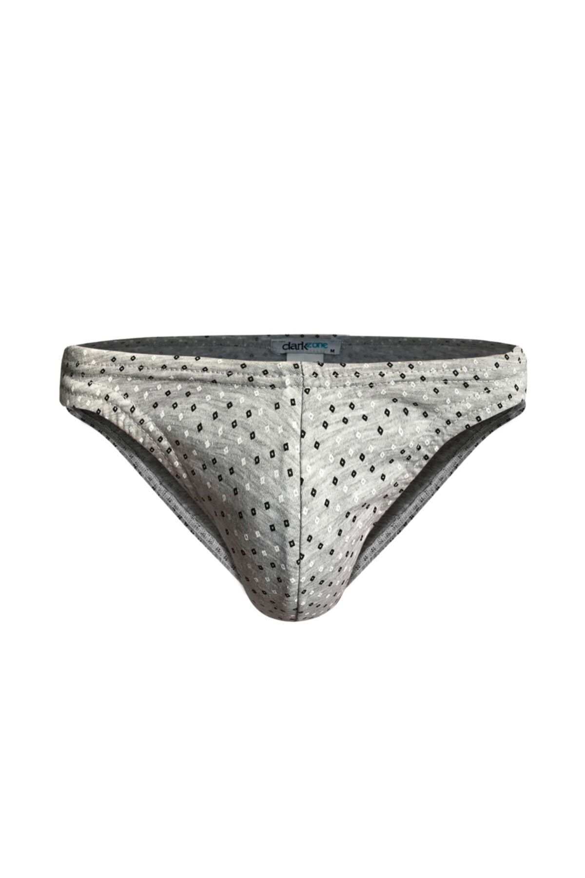 bazaar-turkey all you need-Gray Fit Men's Slip 6472 1