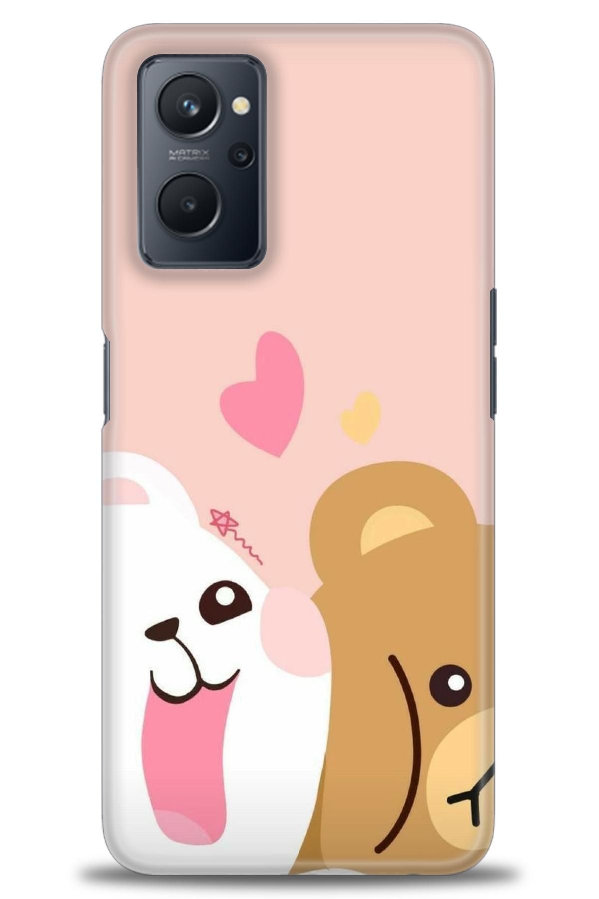 realme 9i İle Uyumlu HD Baskılı Kılıf - Karışık Seri - 35