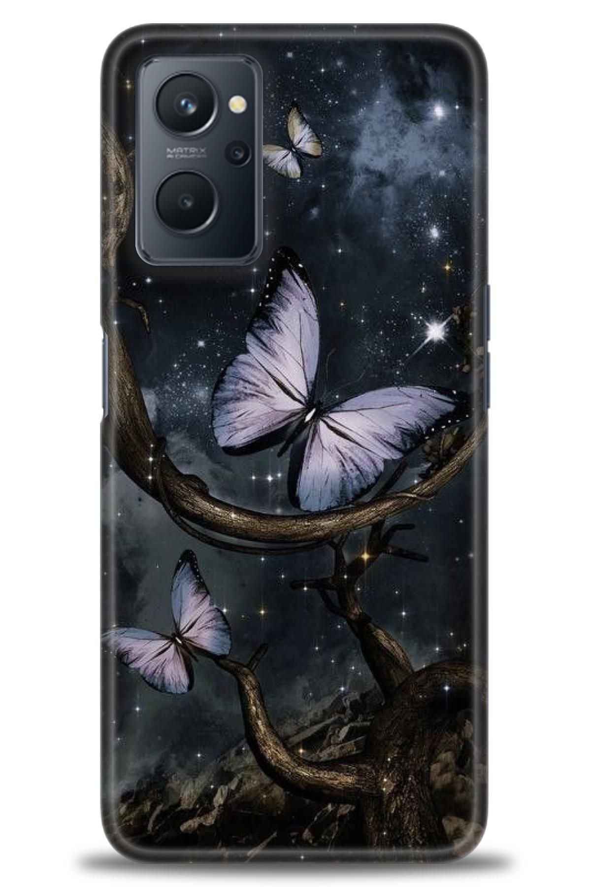 realme 9i İle Uyumlu HD Baskılı Kılıf - Karışık Seri - 1025
