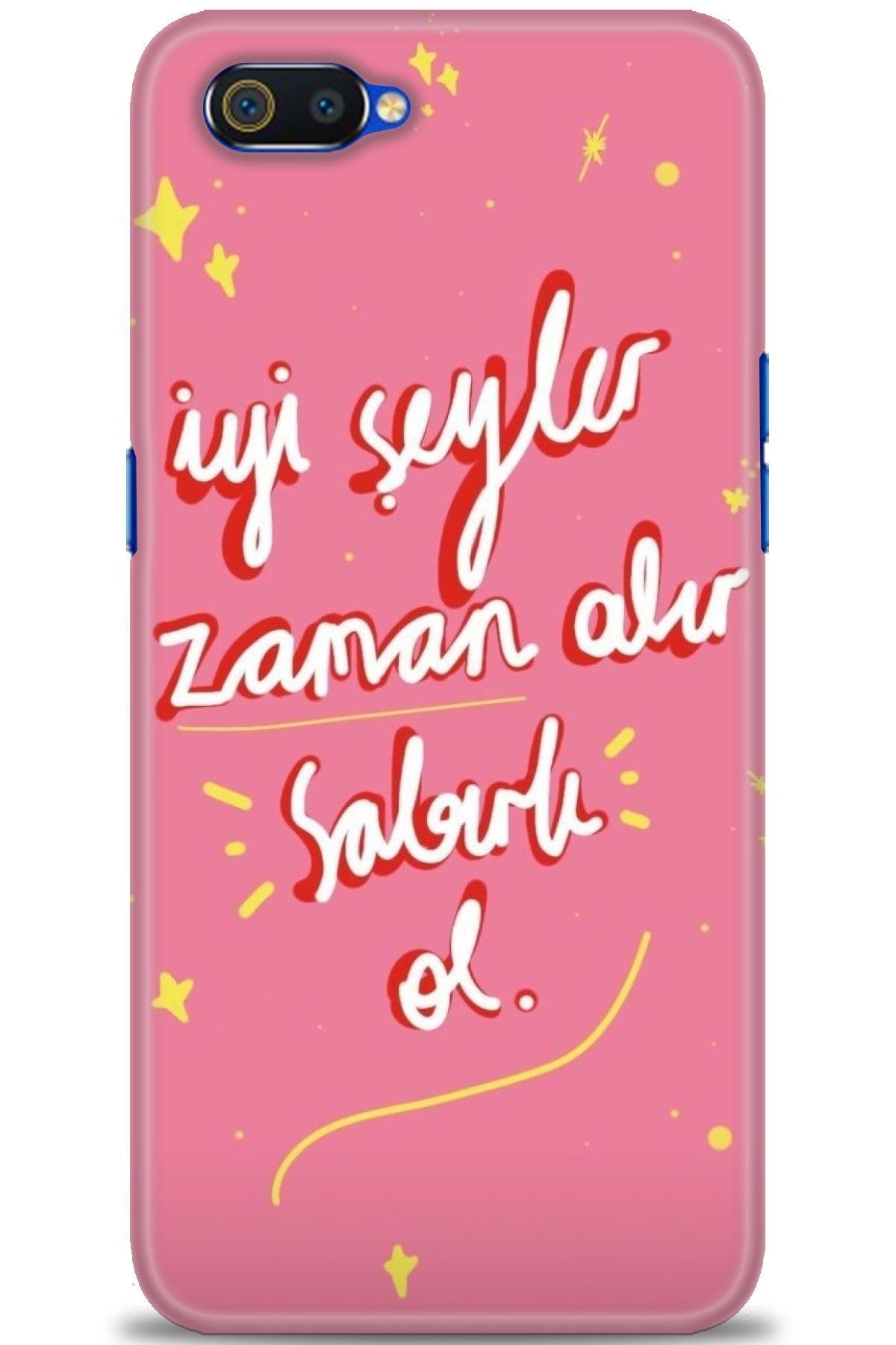 realme C2 İle Uyumlu HD Baskılı Kılıf - Karışık Seri - 202