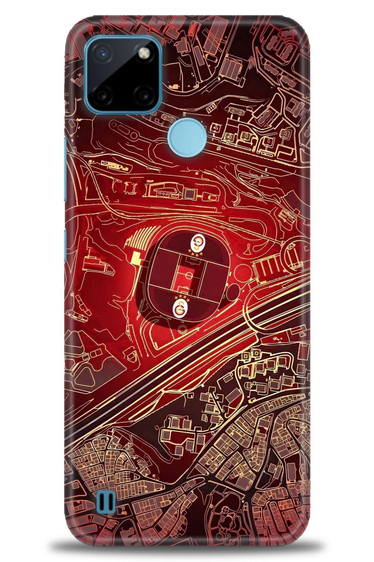 realme C21Y / C25Y İle Uyumlu HD Baskılı Kılıf - Karışık Seri - 267