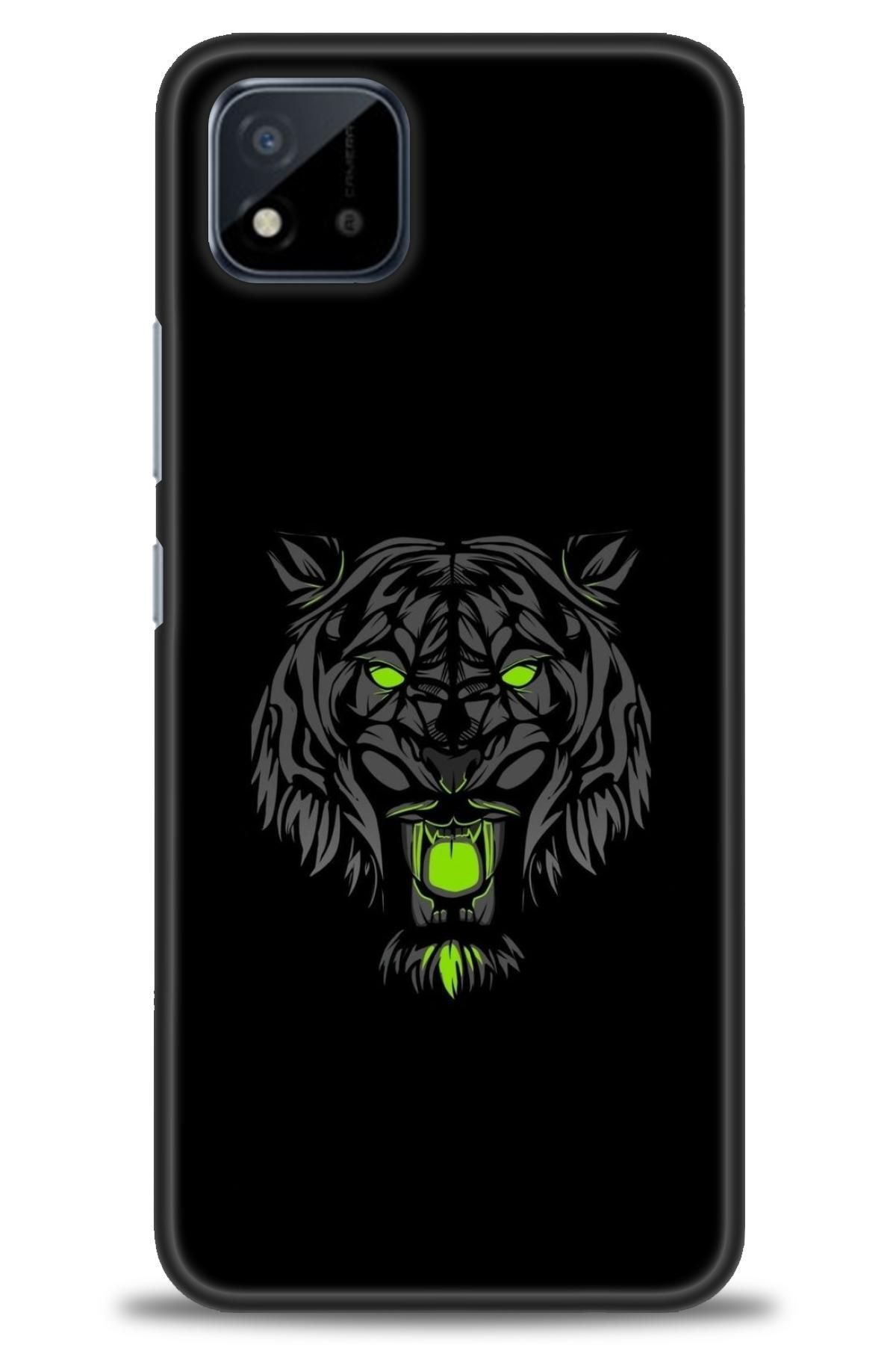 realme C11 2021 İle Uyumlu HD Baskılı Kılıf - Karışık Seri - 488