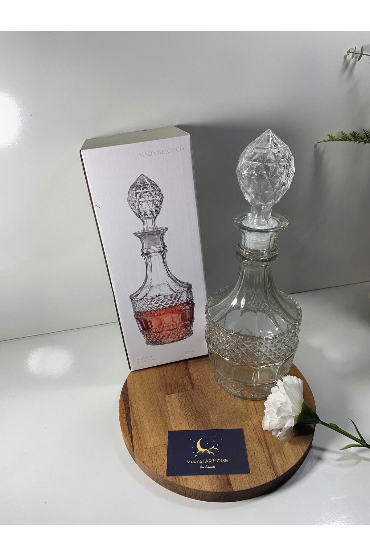 Madame Coco Olivie Şaraplık Tekli-825ml
