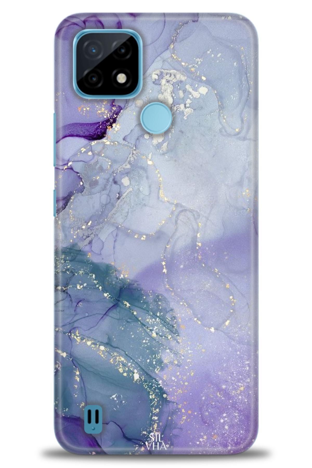 realme C21 İle Uyumlu HD Baskılı Kılıf - Karışık Seri - 42