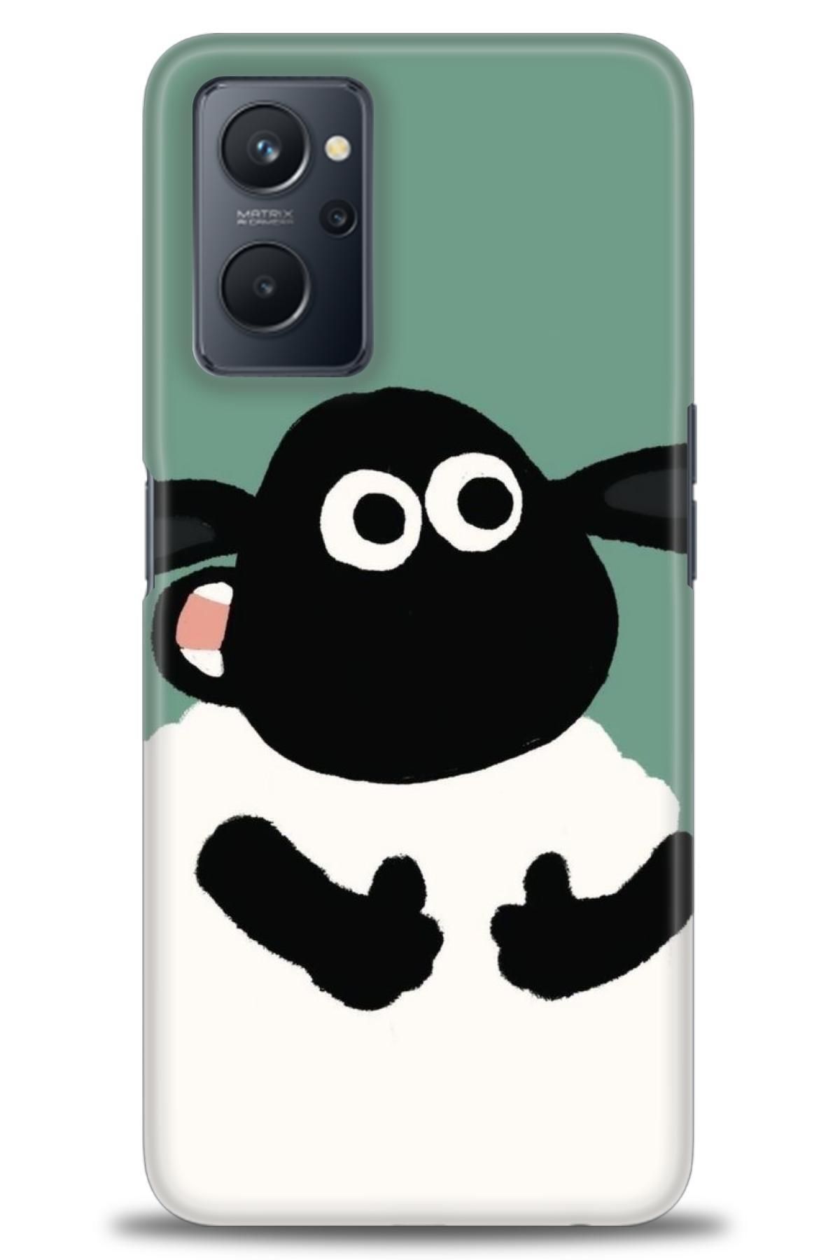 realme 9i İle Uyumlu HD Baskılı Kılıf - Karışık Seri - 382