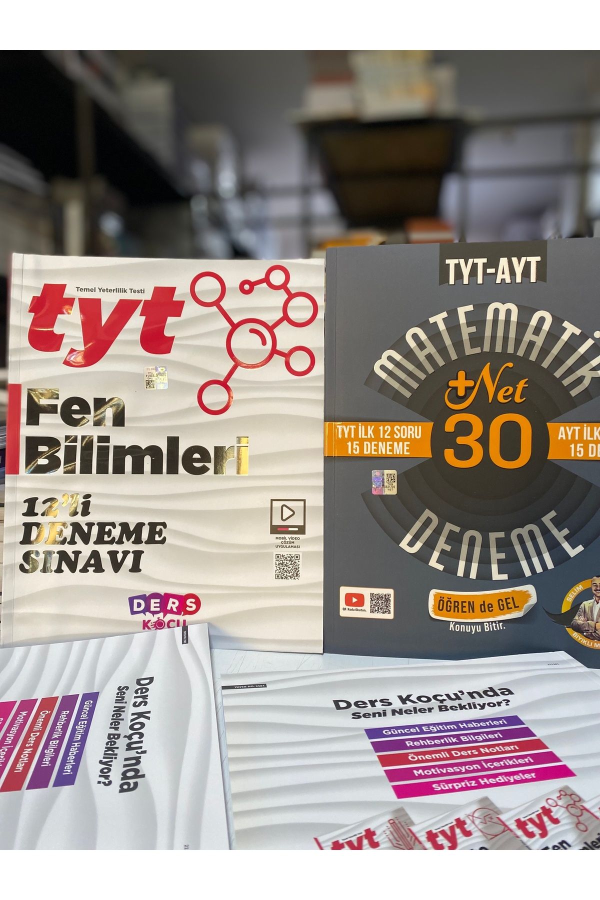 Yanıt Yayınları BIYIKLI TYT AYT MATEMATİK DENEME2025