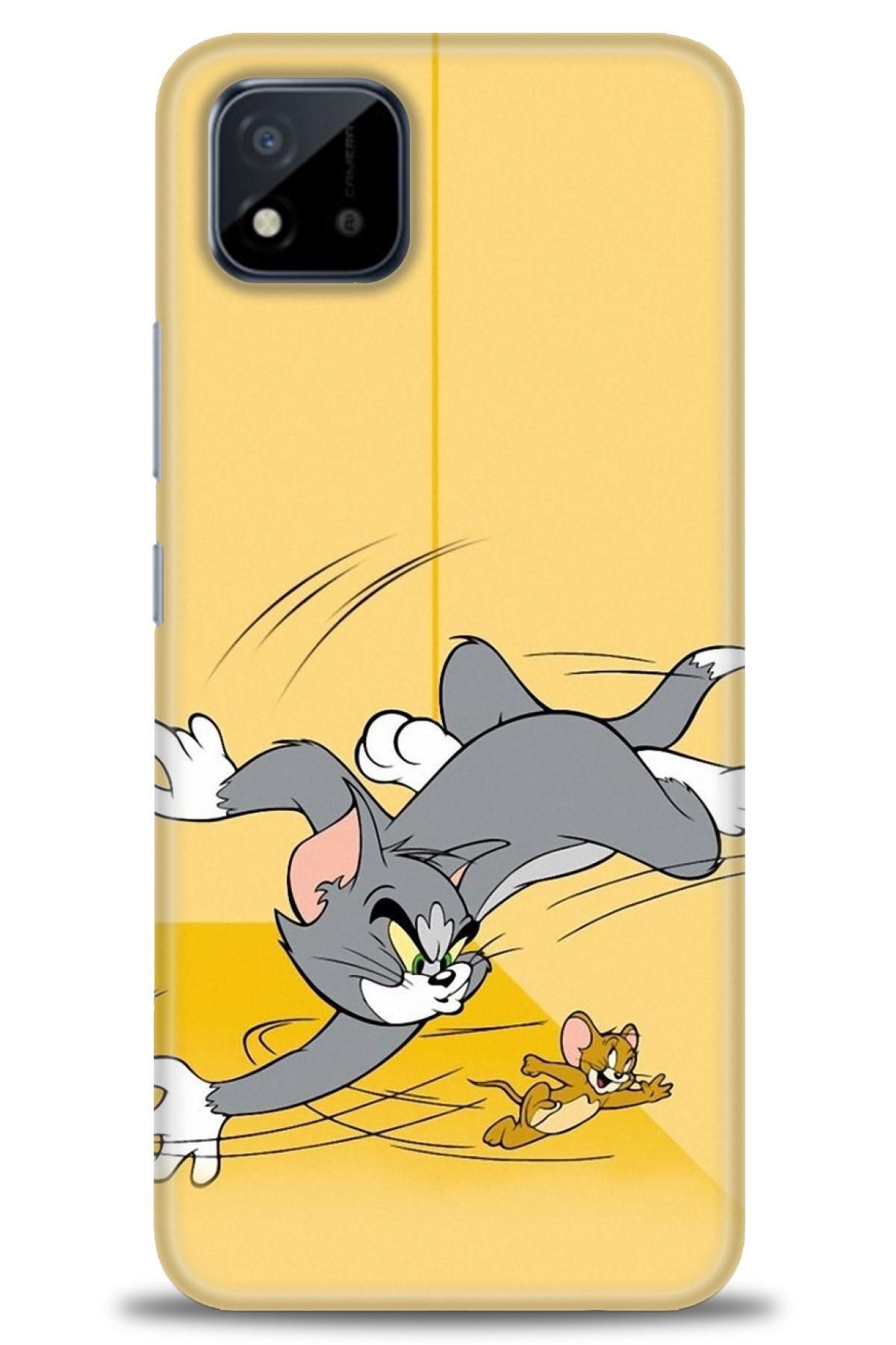 realme C11 2021 İle Uyumlu HD Baskılı Desenli Silikon Kılıf - 584