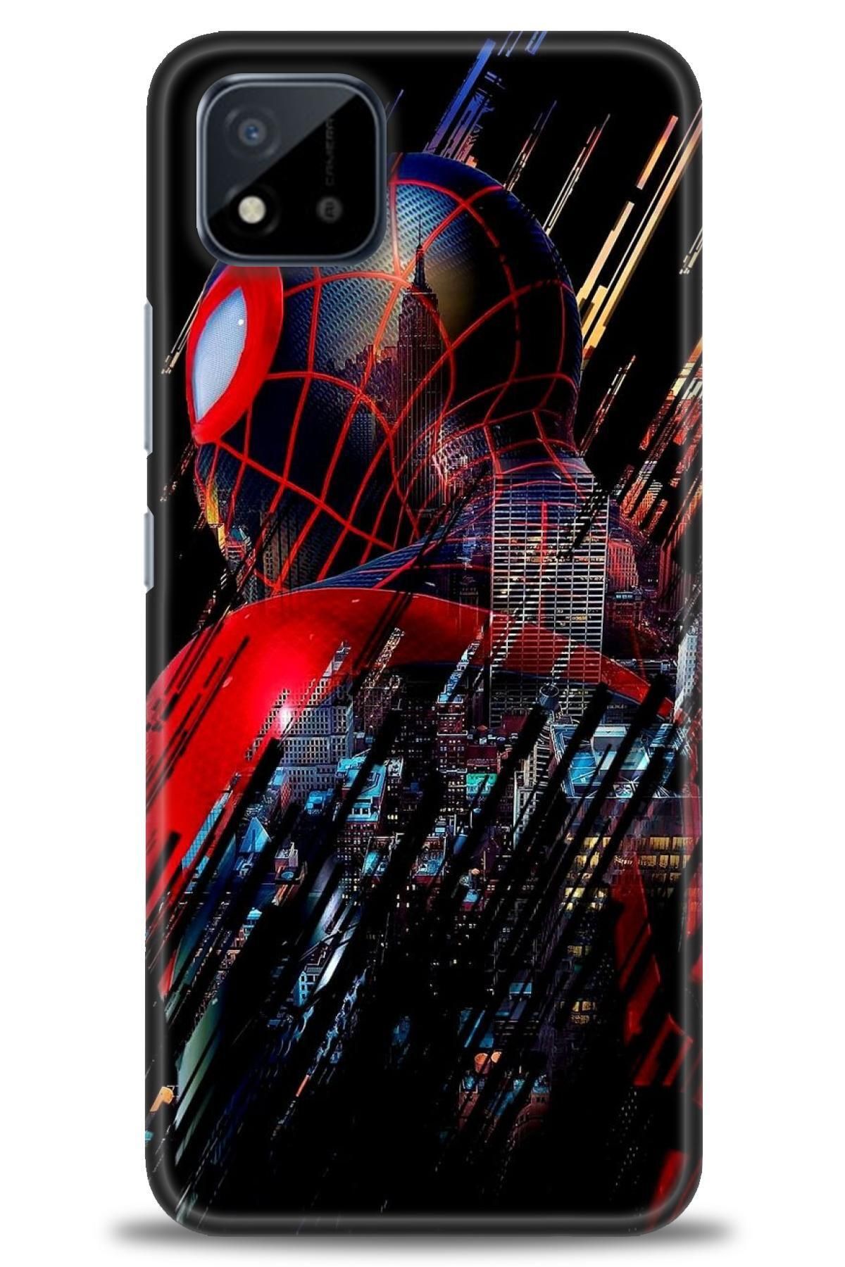 realme C11 2021 İle Uyumlu HD Baskılı Desenli Silikon Kılıf - 896