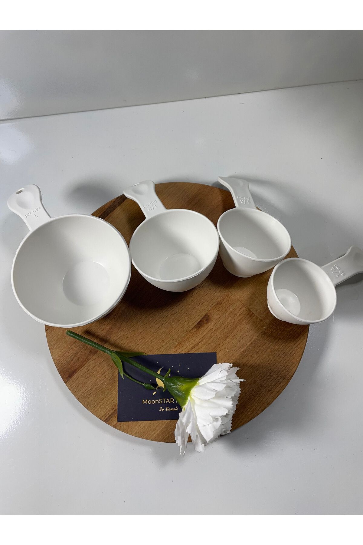Madame Coco Paddle Ölçü Kabı (4 BOY)