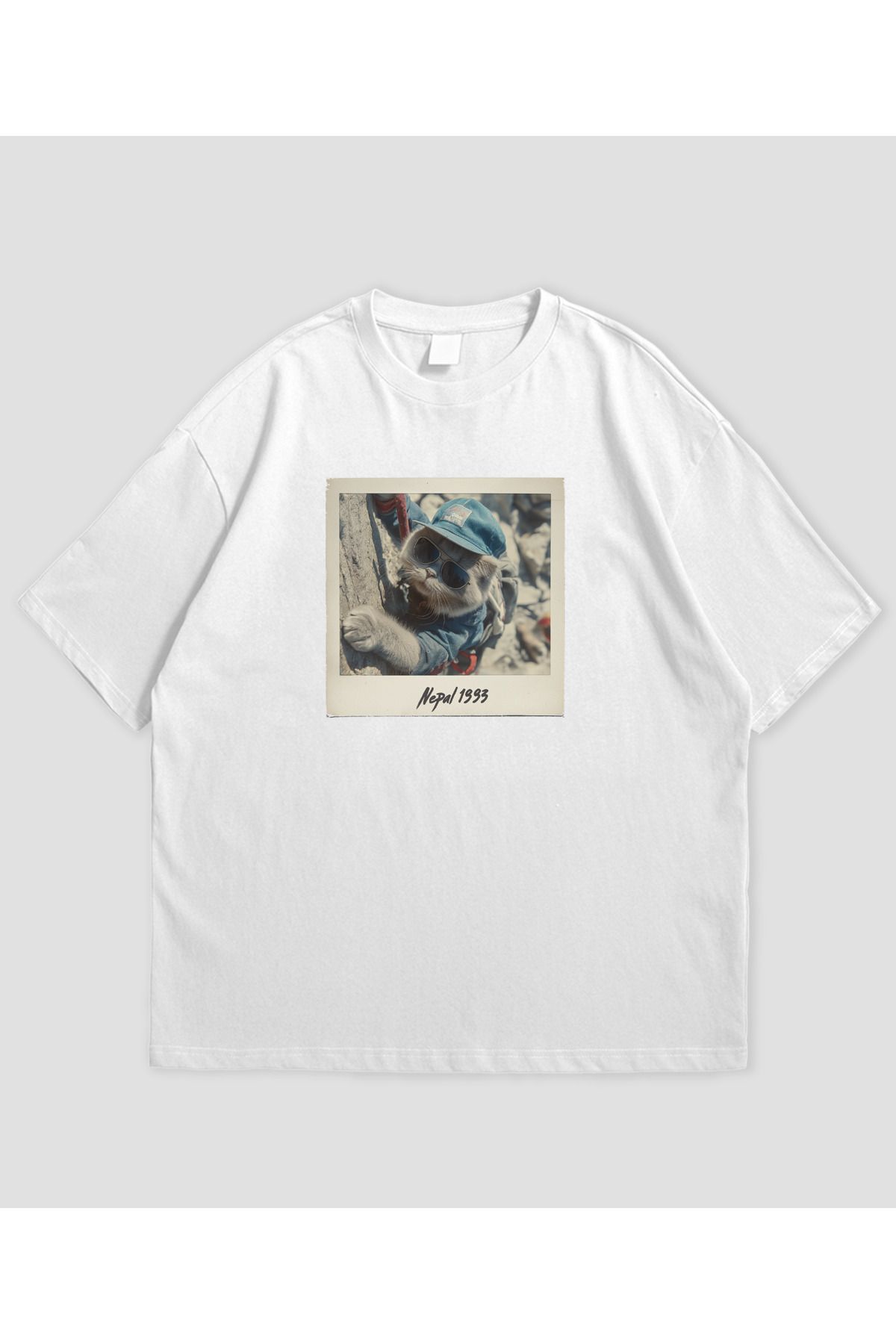 SVART WEAR Furley Gambino Tasarımlı Unisex Oversize T-shirt