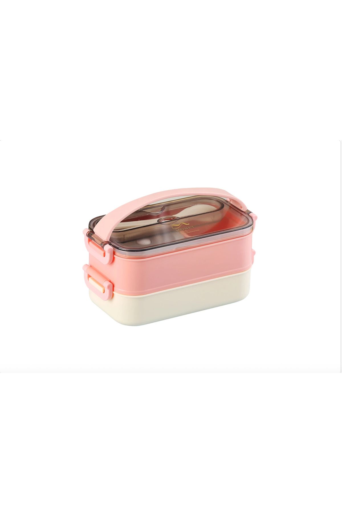 Melis Tansu 1200ML Lunchbox Yeni Koleksiyon 2 Katlı Çelik Sefer Tası Yemek Kutusu (Yurtdışından)