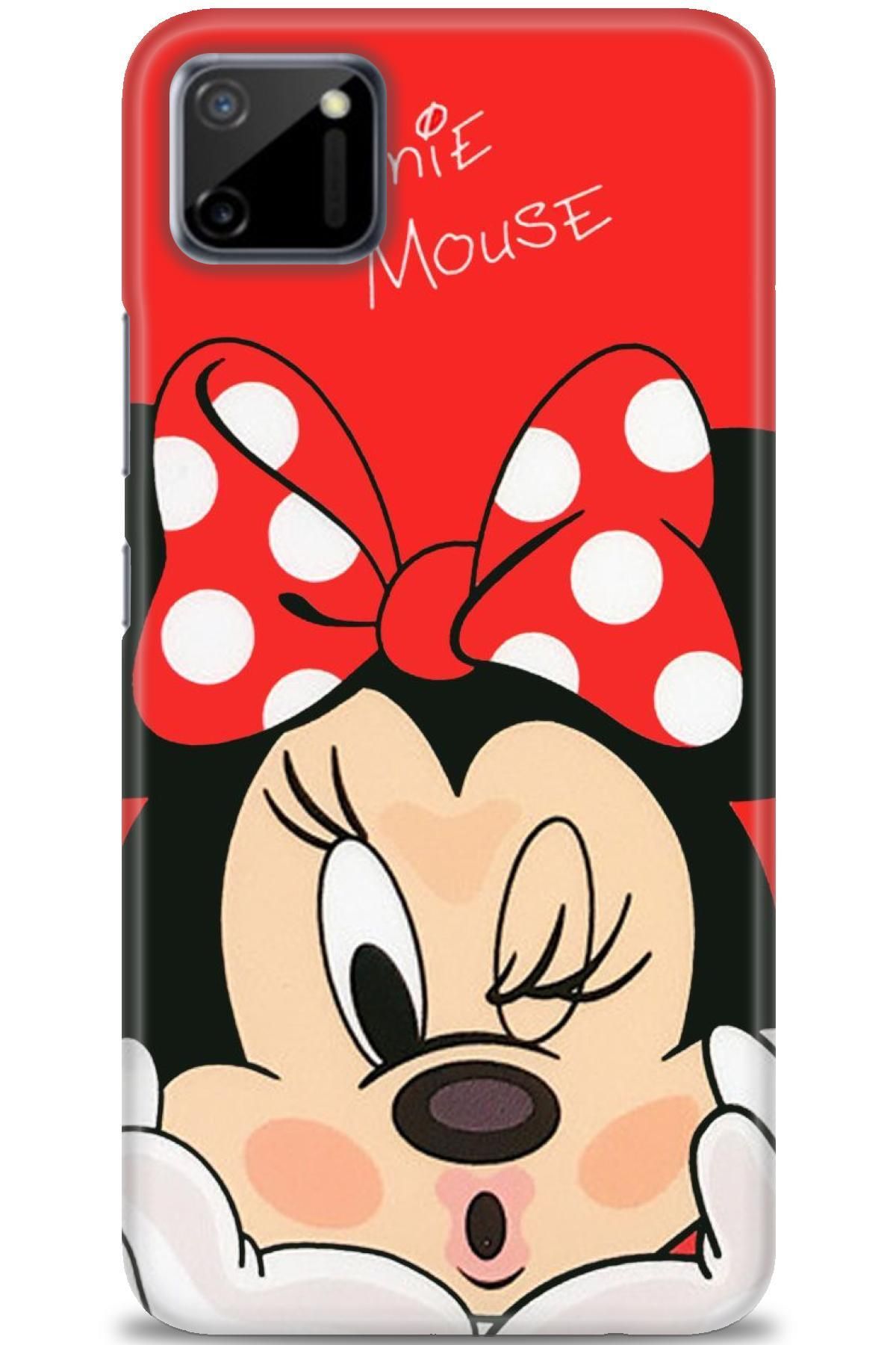 realme C11 İle Uyumlu HD Baskılı Desenli Silikon Kılıf - 671