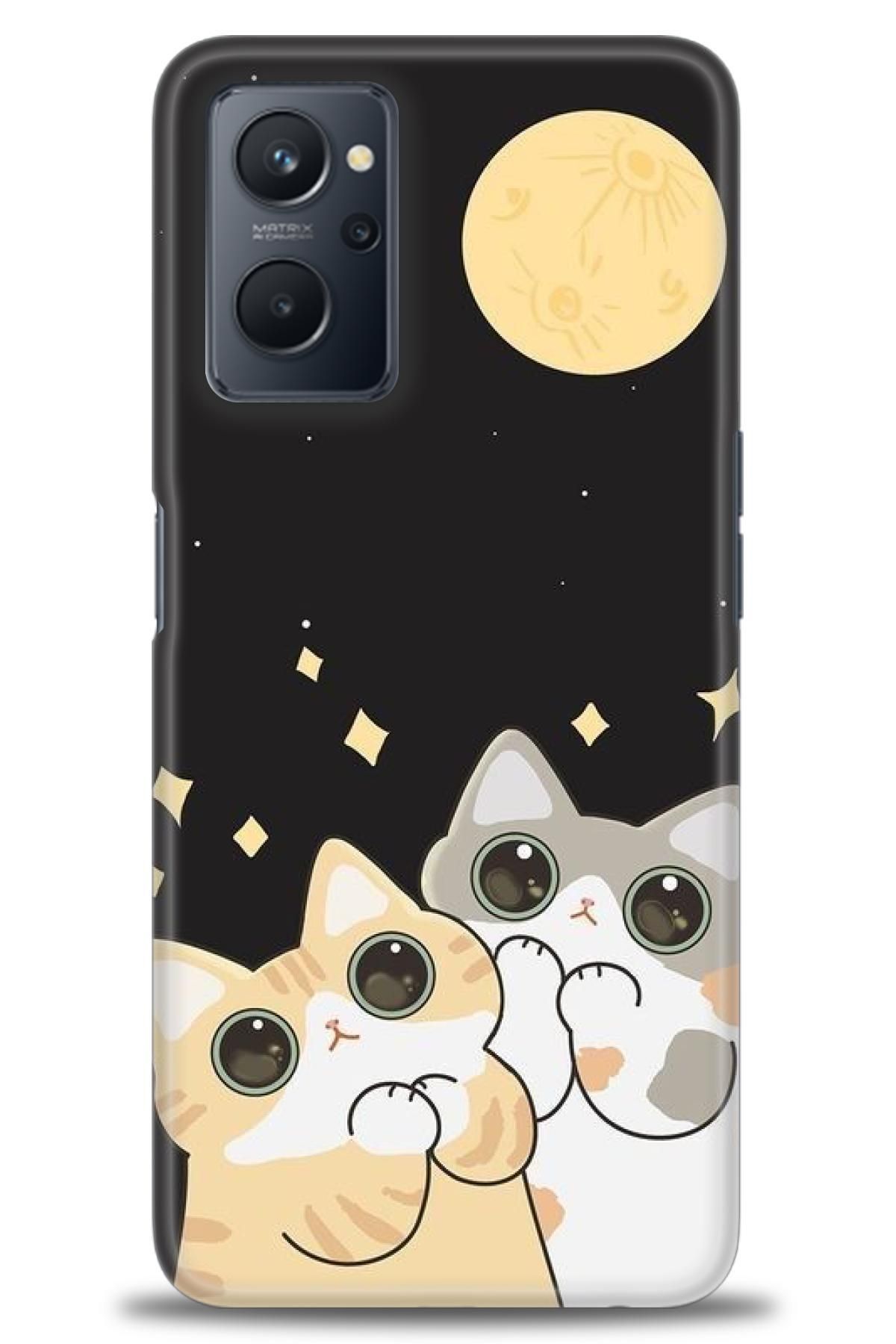 realme 9i İle Uyumlu HD Baskılı Kılıf - Karışık Seri - 61