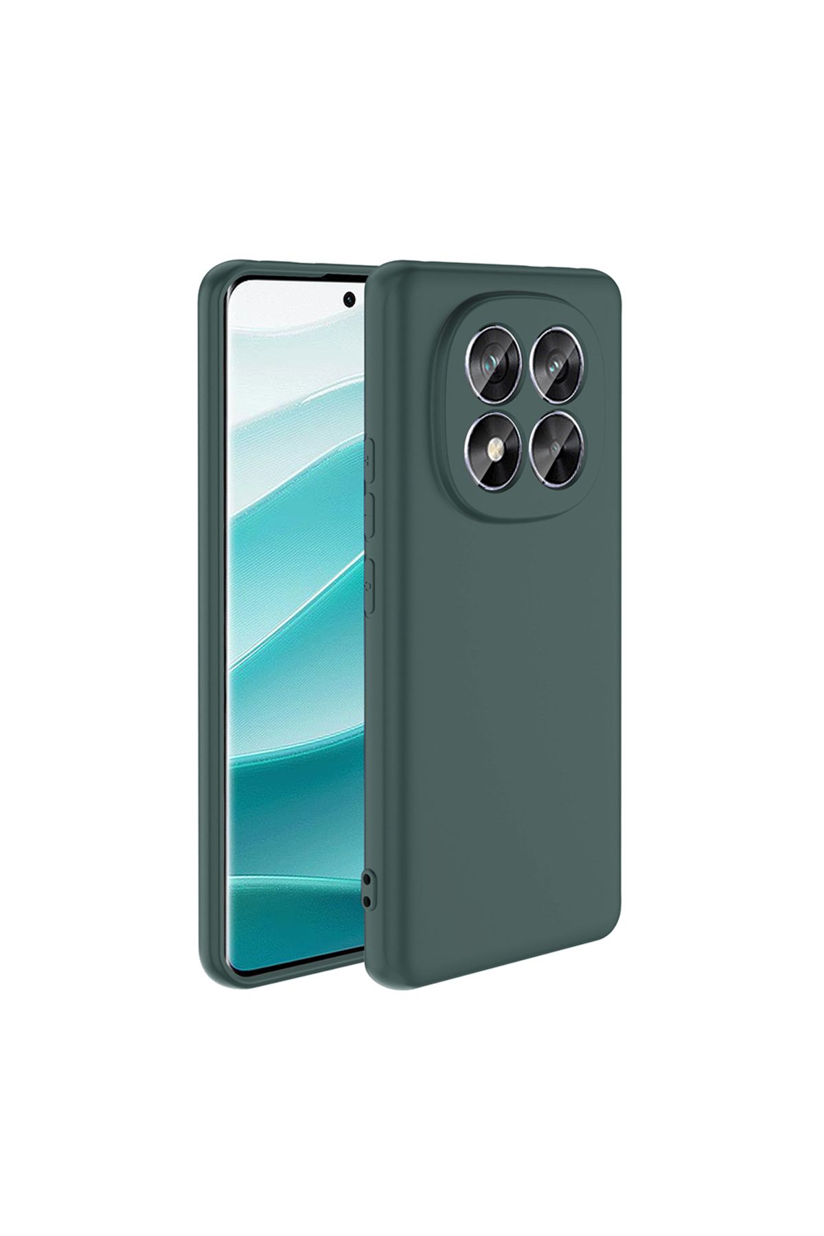 Novatis Redmi Note 14 Pro Plus Uyumlu Kılıf İçi Kadife 3D Kamera Korumalı Soft Silikon Kapak