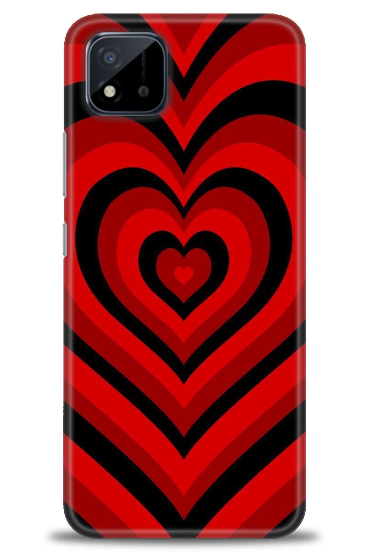 realme C11 2021 İle Uyumlu HD Baskılı Desenli Silikon Kılıf - 558