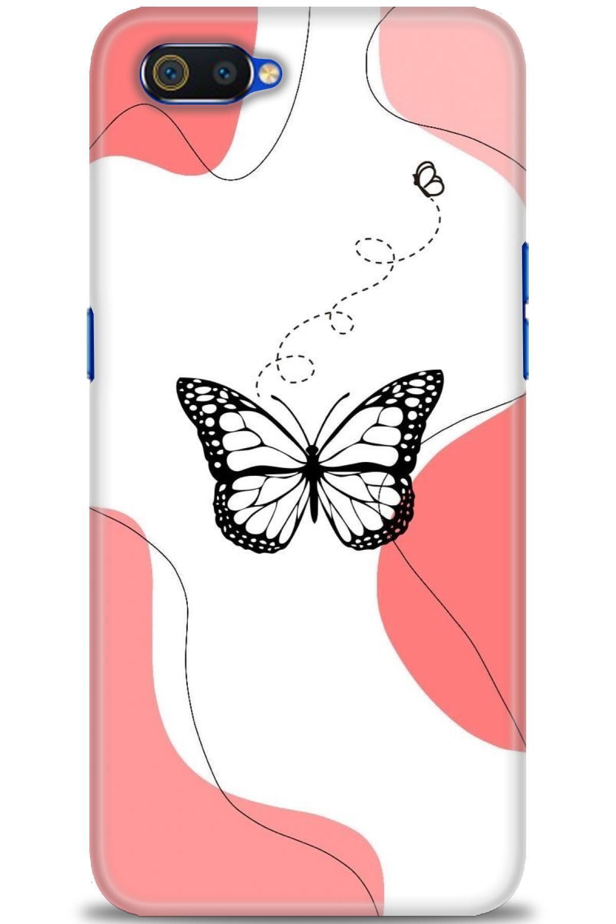 realme C2 İle Uyumlu HD Baskılı Kılıf - Karışık Seri - 255