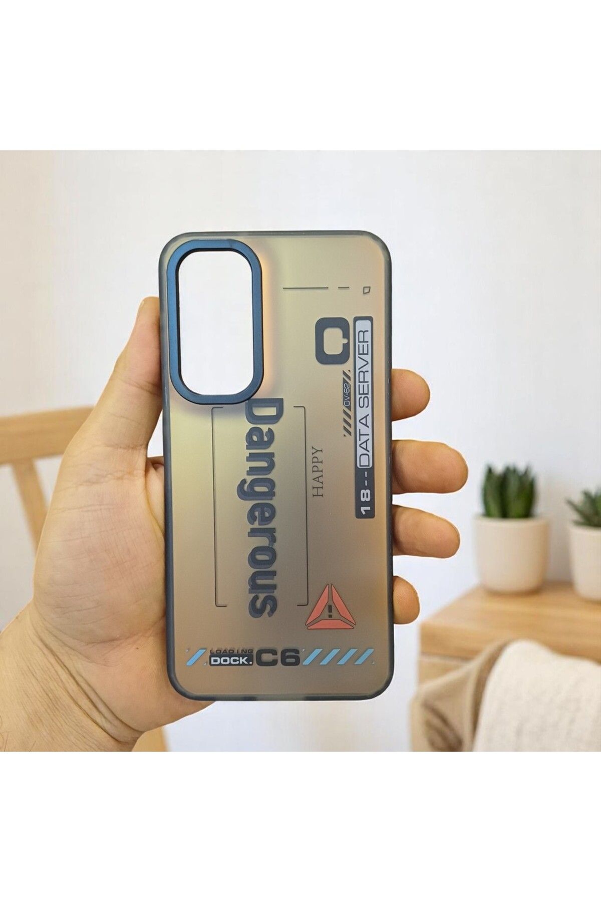 RONA STORE Samsung S23 Plus Uyumlu Arka Tarafı Sert Kenarları Yumuşak Justkit Kılıf