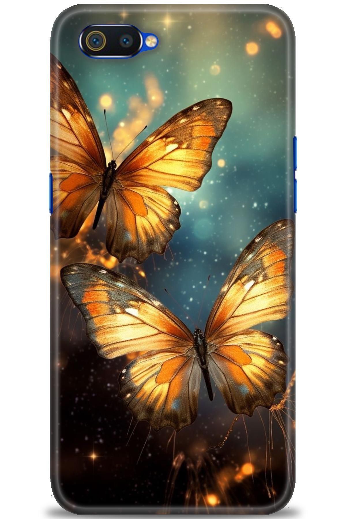 realme C2 İle Uyumlu HD Baskılı Kılıf - Karışık Seri - 933