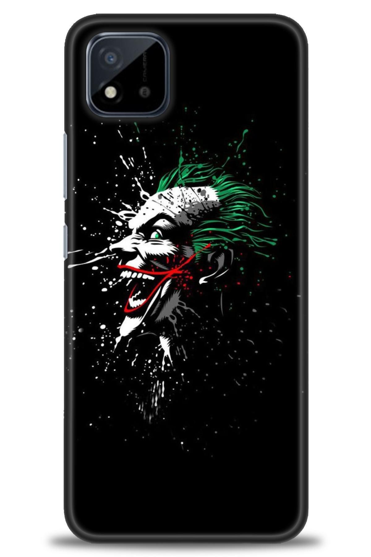 realme C11 2021 İle Uyumlu HD Baskılı Desenli Silikon Kılıf - 917