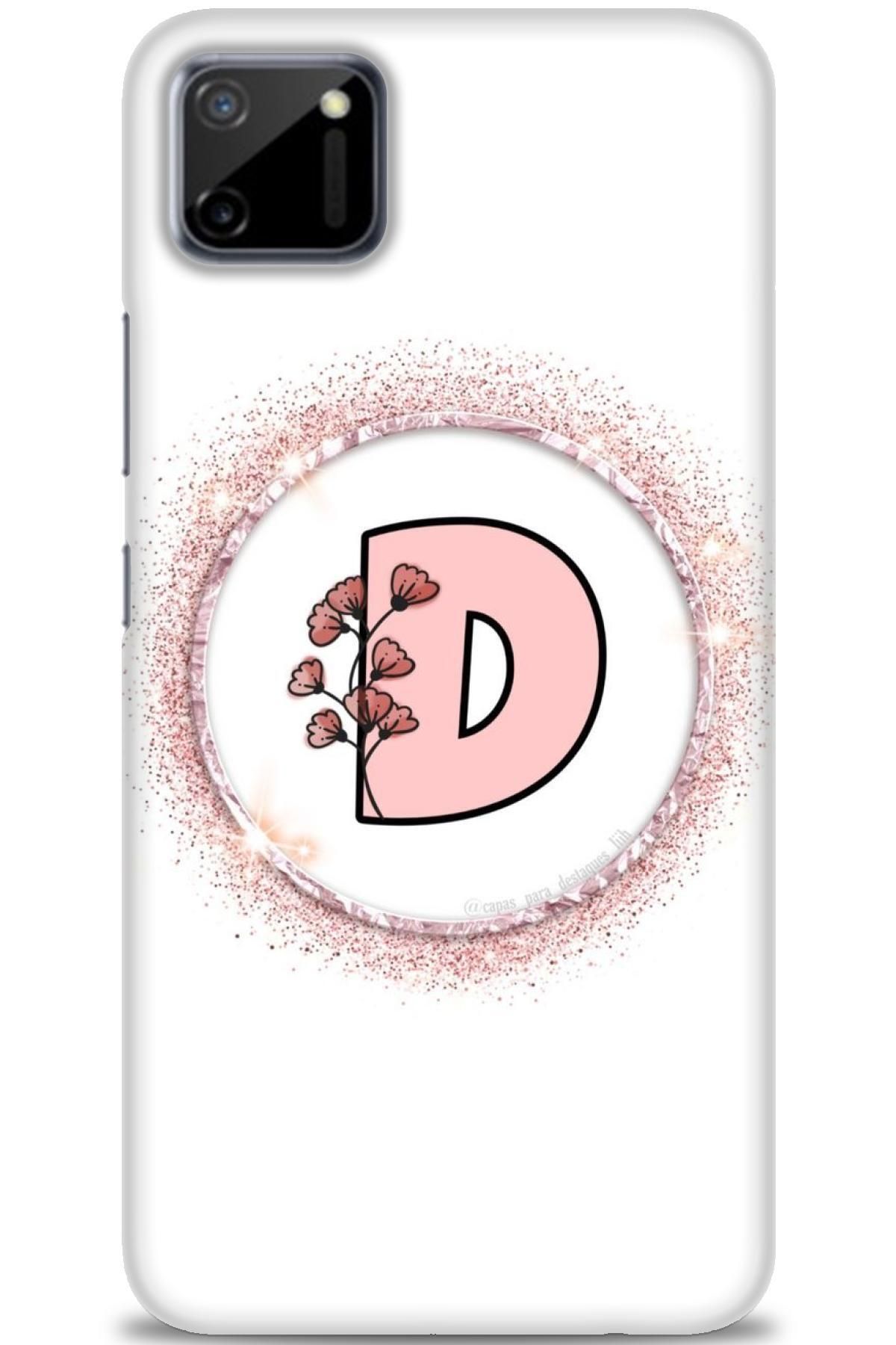 realme C11 İle Uyumlu HD Baskılı Desenli Silikon Kılıf - 1004