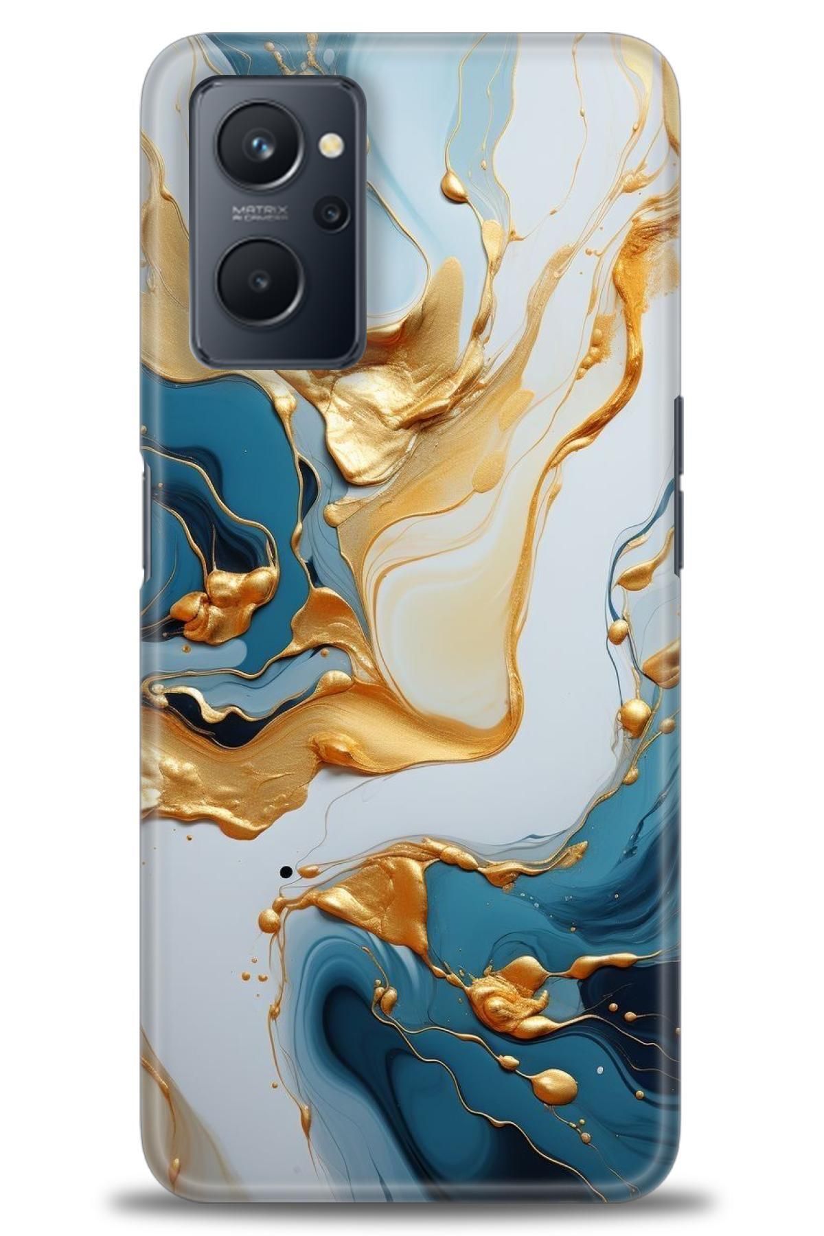 realme 9i İle Uyumlu HD Baskılı Kılıf - Karışık Seri - 402