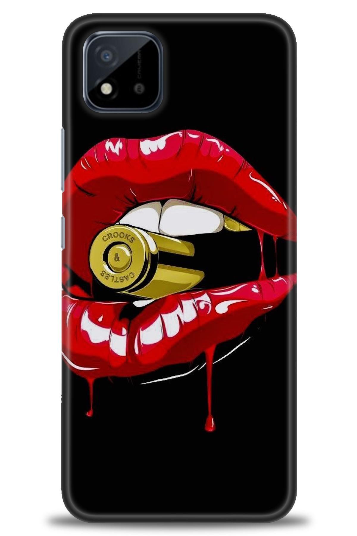 realme C11 2021 İle Uyumlu HD Baskılı Kılıf - Karışık Seri - 793