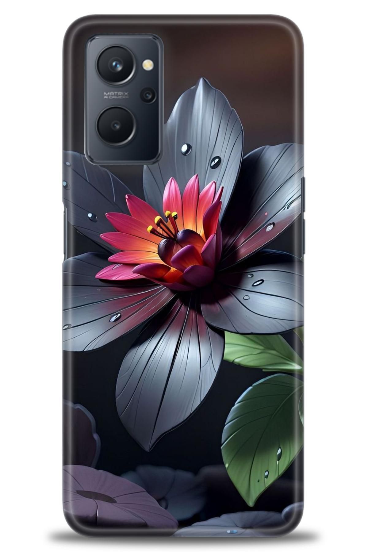 realme 9i İle Uyumlu HD Baskılı Kılıf - Karışık Seri - 413