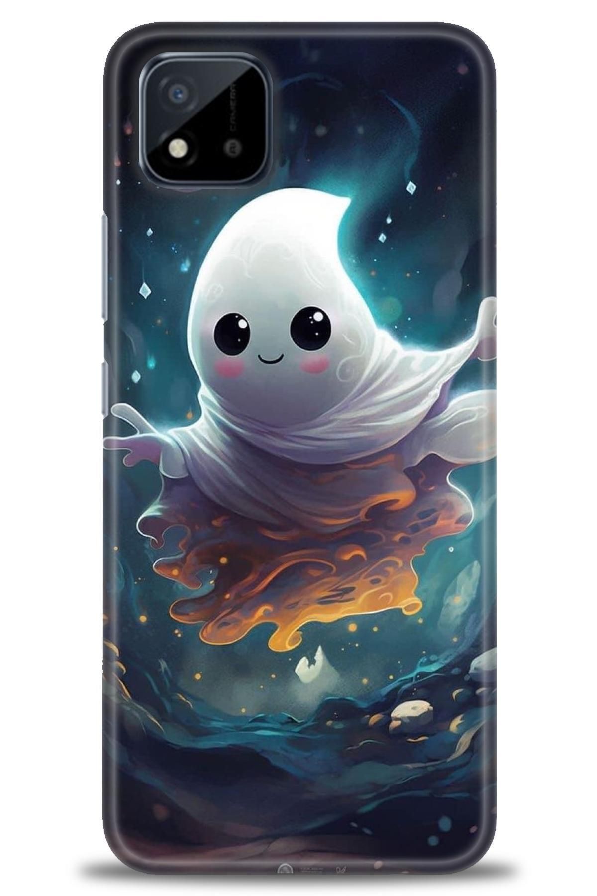 realme C11 2021 İle Uyumlu HD Baskılı Desenli Silikon Kılıf - 797