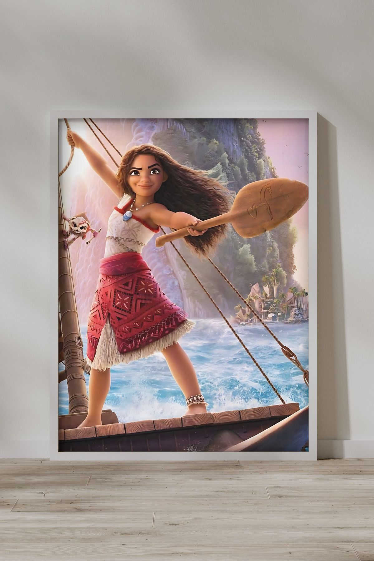 FGHGF Moana Seri 002 Çerçevesiz Poster & Duvar Tablosu