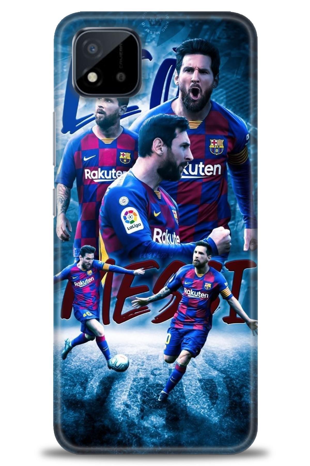 realme C11 2021 İle Uyumlu HD Baskılı Kılıf - Karışık Seri - 143
