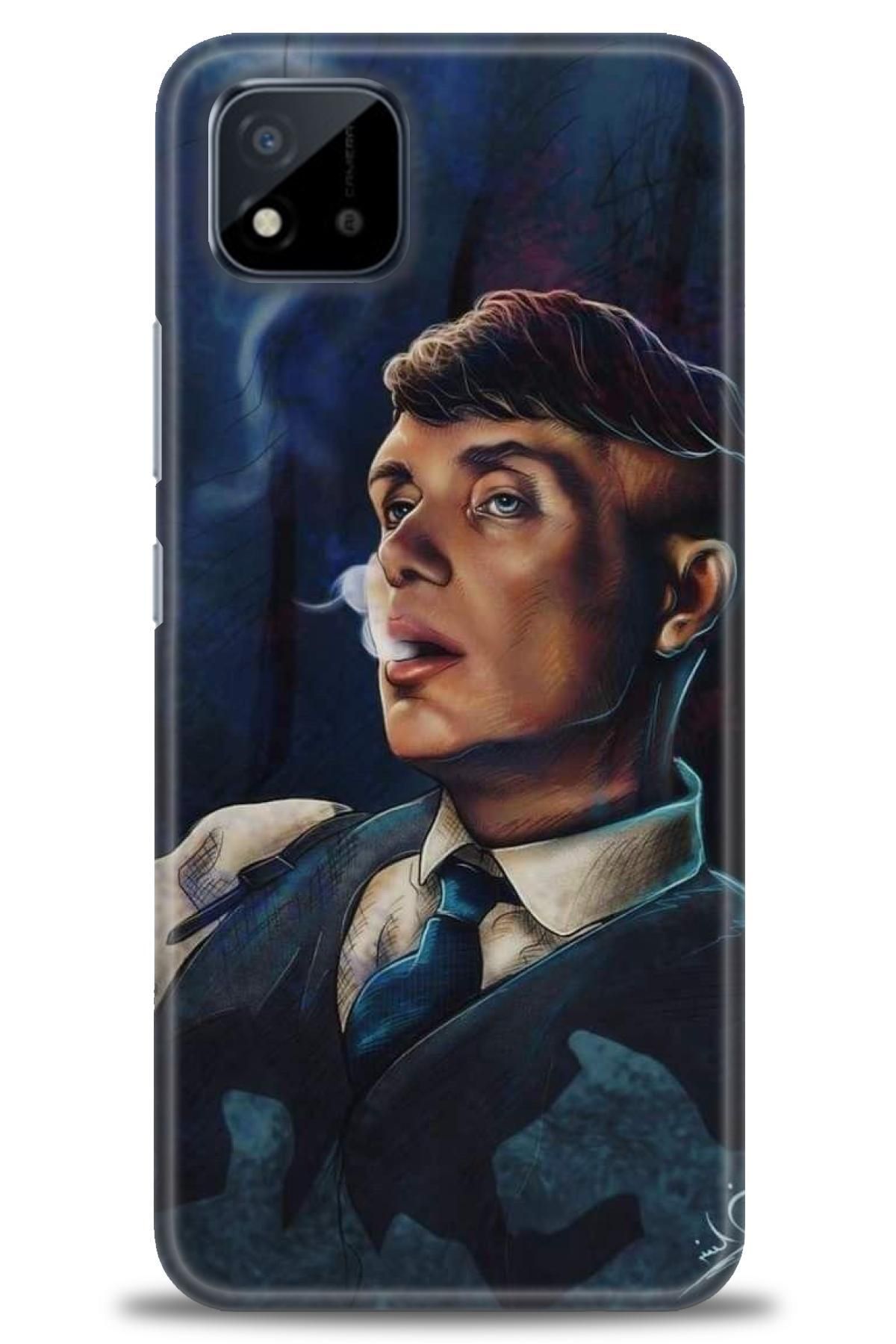 realme C11 2021 İle Uyumlu HD Baskılı Desenli Silikon Kılıf - 641
