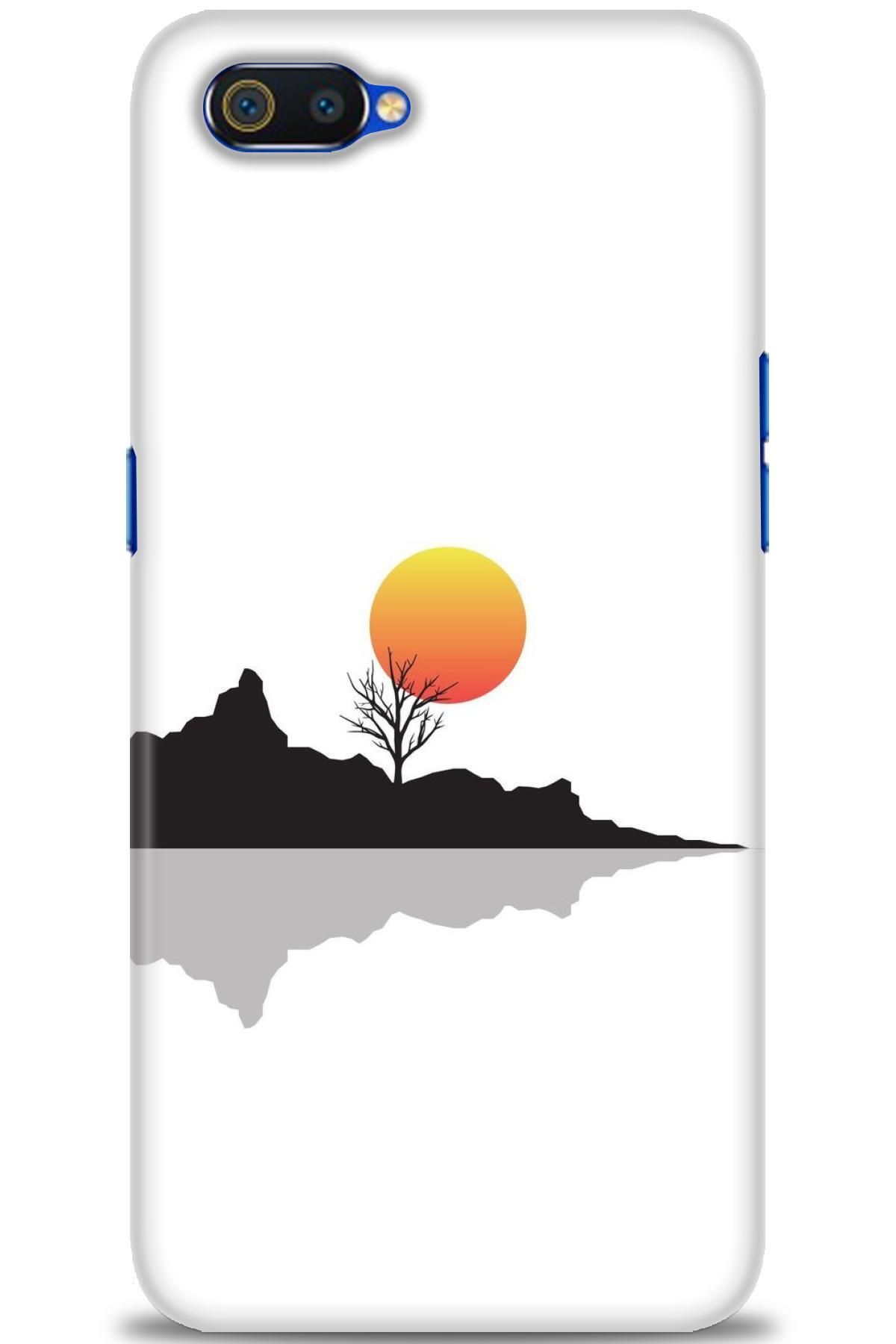realme C2 İle Uyumlu HD Baskılı Kılıf - Karışık Seri - 751