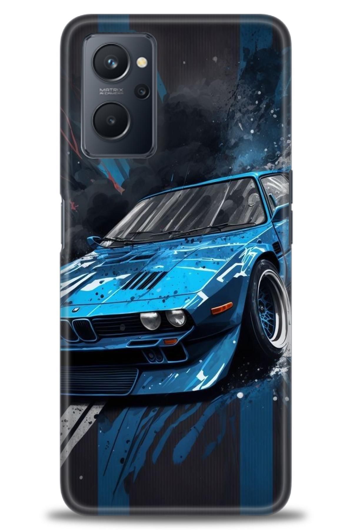 realme 9i İle Uyumlu HD Baskılı Kılıf - Karışık Seri - 241