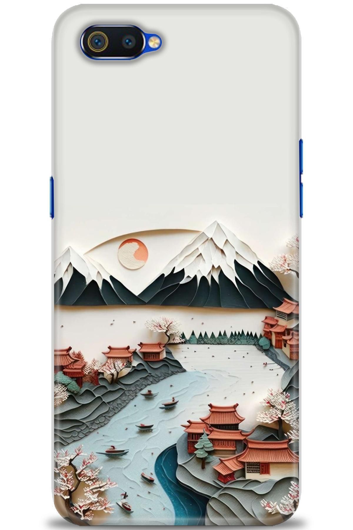 realme C2 İle Uyumlu HD Baskılı Kılıf - Karışık Seri - 322