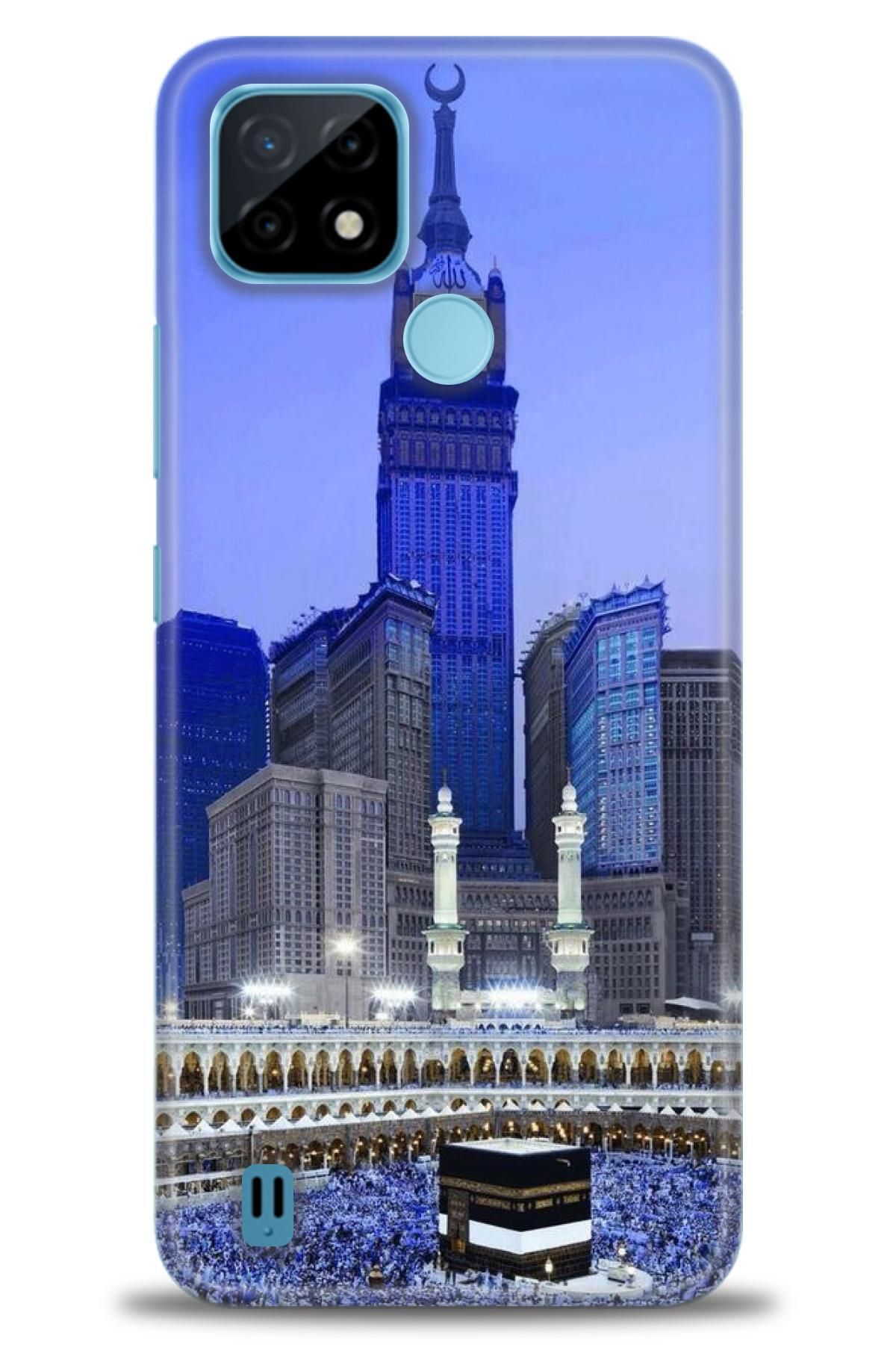 realme C21 İle Uyumlu HD Baskılı Kılıf - Karışık Seri - 1062