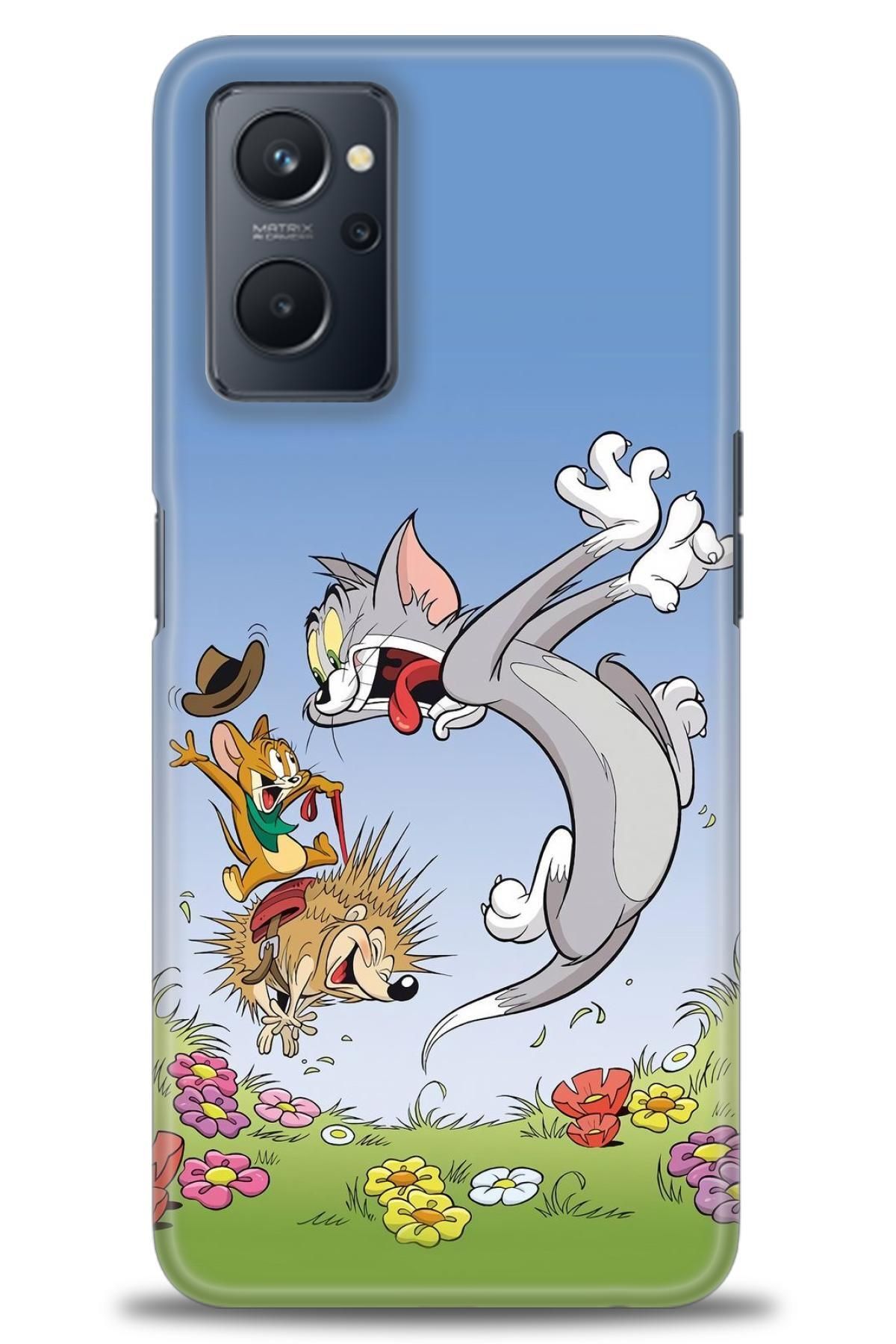 realme 9i İle Uyumlu HD Baskılı Desenli Silikon Kılıf - 509