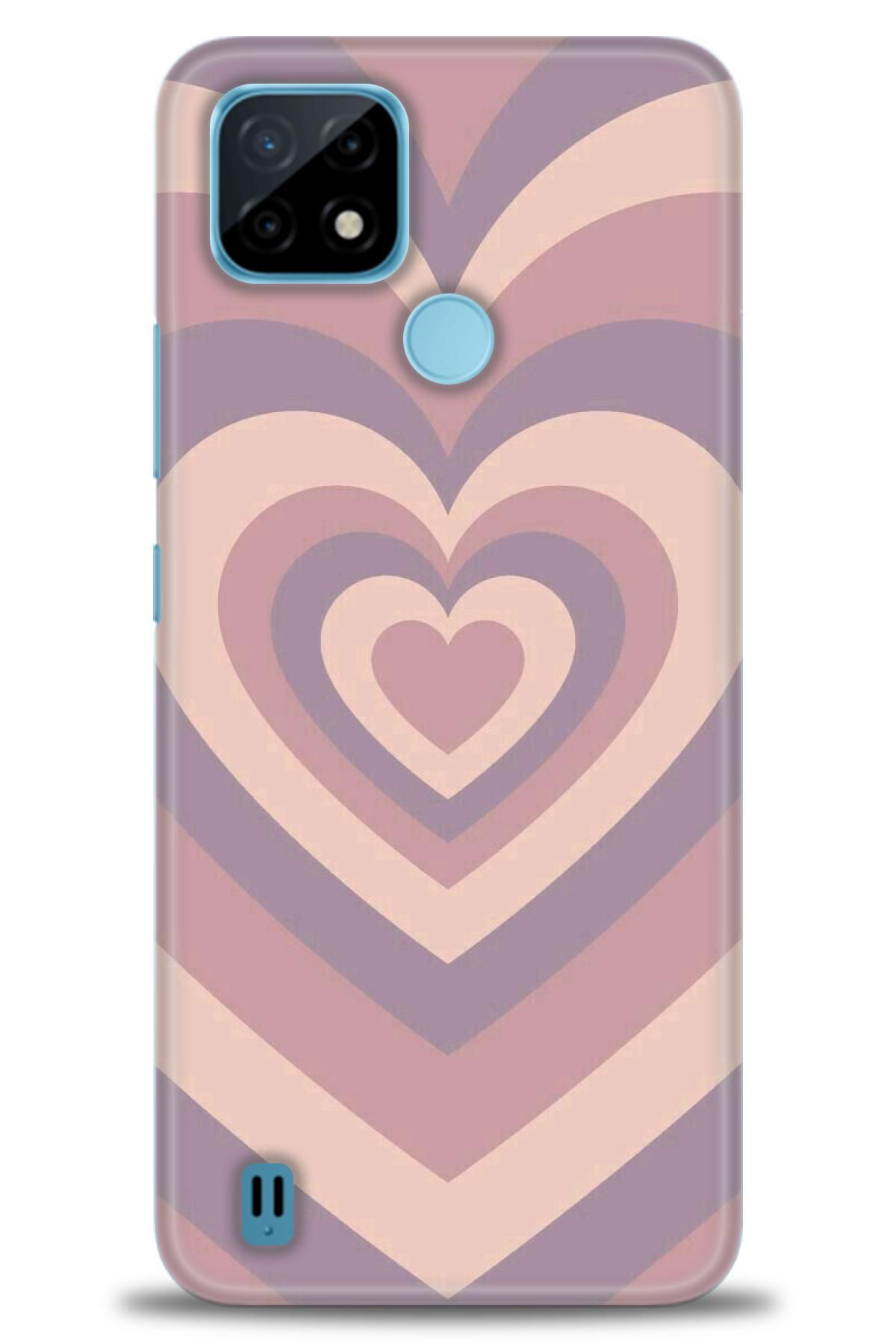 realme C21 İle Uyumlu HD Baskılı Kılıf - Karışık Seri - 665