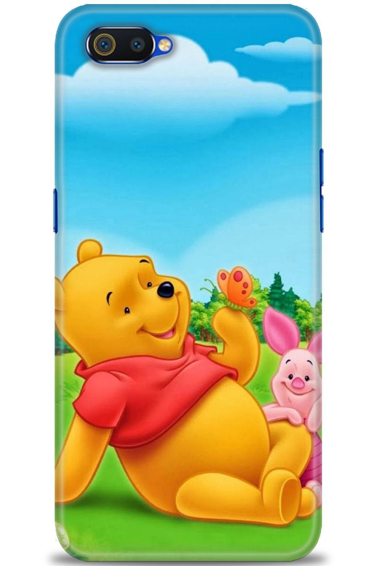realme C2 İle Uyumlu HD Baskılı Desenli Silikon Kılıf - 833